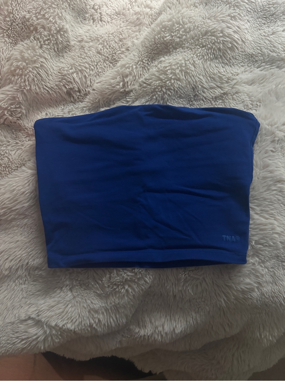 TNA Royal Blue Tube Top
